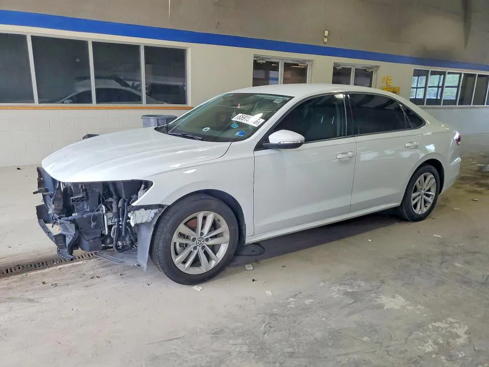 2021 VOLKSWAGEN PASSAT VIN 1VWAA7A33MC006993 фото 1