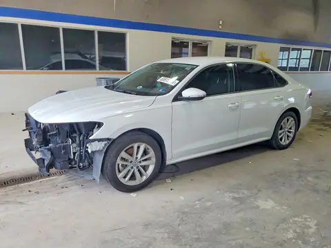 1VWAA7A33MC006993 — 2021 Volkswagen Passat, Передняя часть (Front End), фото до ремонта