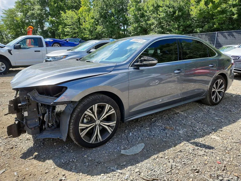 2021 VOLKSWAGEN PASSAT VIN 1VWSA7A32MC003474 фото 1