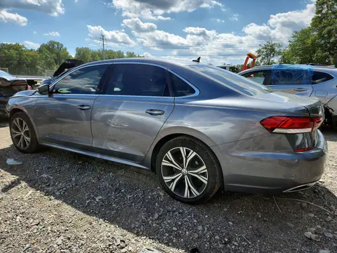 2021 VOLKSWAGEN PASSAT VIN 1VWSA7A32MC003474 фото 2