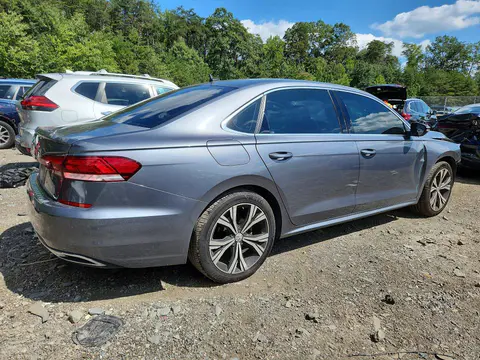 2021 VOLKSWAGEN PASSAT VIN 1VWSA7A32MC003474 фото 3