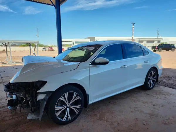 1VWSA7A36MC014364 — 2021 Volkswagen Passat, Передняя часть (Front End), фото до ремонта