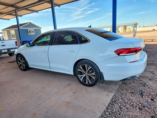 1VWSA7A36MC014364 — 2021 Volkswagen Passat, фото 2 с аукциона Copart, Передняя часть
