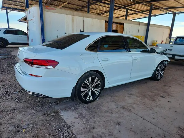 1VWSA7A36MC014364 — 2021 Volkswagen Passat, фото 3 с аукциона Copart, Передняя часть