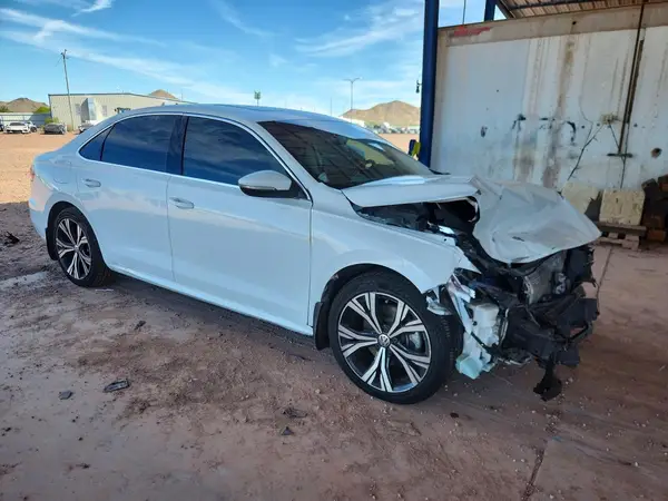 1VWSA7A36MC014364 — 2021 Volkswagen Passat, фото 4 с аукциона Copart, Передняя часть