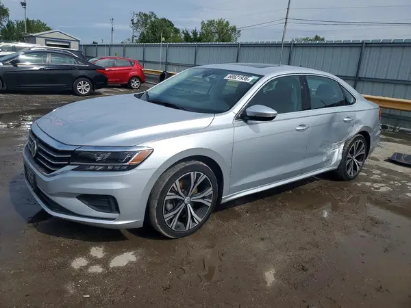 1VWSA7A32MC013650 — 2021 Volkswagen Passat, Боковая часть (Side), фото до ремонта