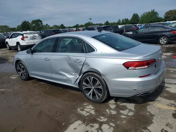 1VWSA7A32MC013650 — 2021 Volkswagen Passat, фото 2 с аукциона Copart, Боковая часть