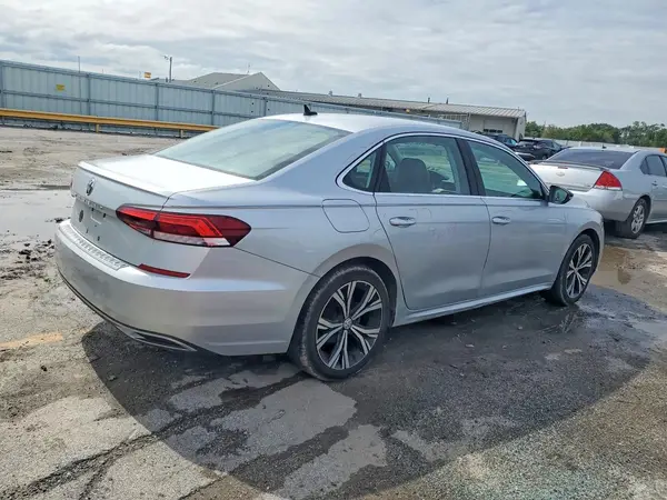 1VWSA7A32MC013650 — 2021 Volkswagen Passat, фото 3 с аукциона Copart, Боковая часть
