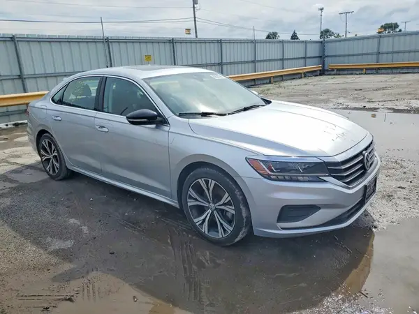 1VWSA7A32MC013650 — 2021 Volkswagen Passat, фото 4 с аукциона Copart, Боковая часть