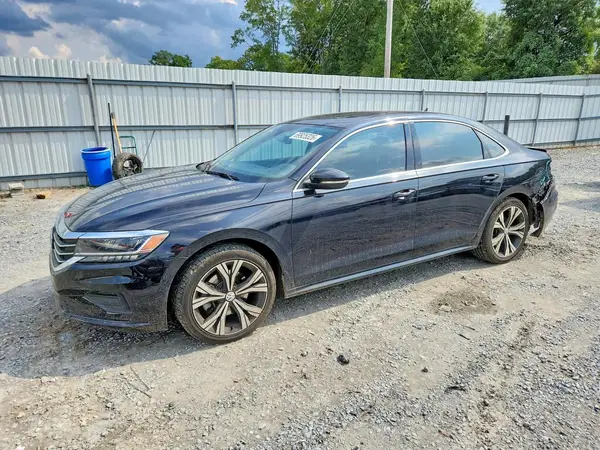 1VWSA7A30MC005787 — 2021 Volkswagen Passat, Задняя часть (Rear End), фото до ремонта