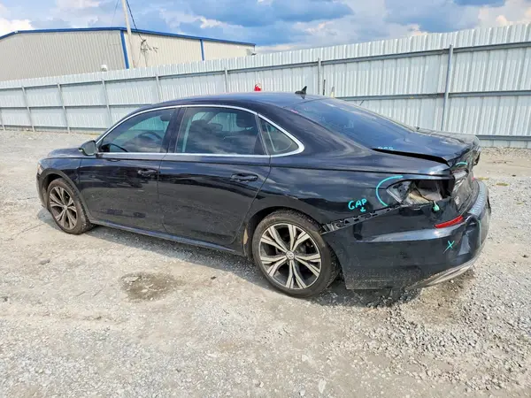 1VWSA7A30MC005787 — 2021 Volkswagen Passat, фото 2 с аукциона Copart, Задняя часть