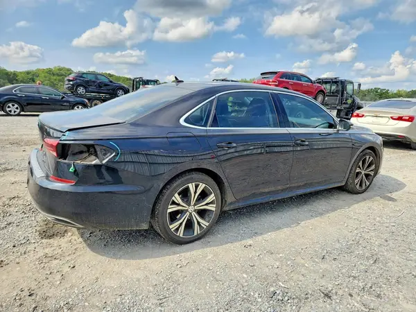 1VWSA7A30MC005787 — 2021 Volkswagen Passat, фото 3 с аукциона Copart, Задняя часть