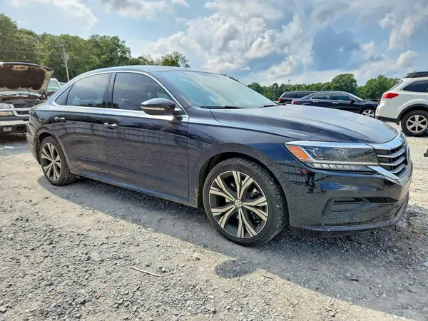 1VWSA7A30MC005787 — 2021 Volkswagen Passat, фото 4 с аукциона Copart, Задняя часть