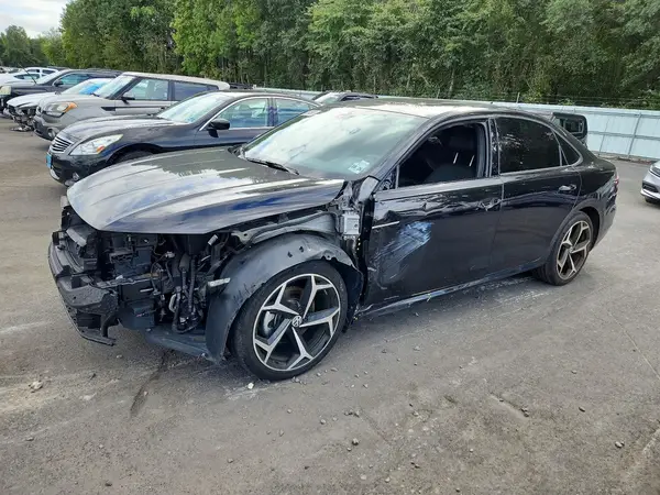 1VWMA7A36MC012865 — 2021 Volkswagen Passat, Передняя часть (Front End), фото до ремонта