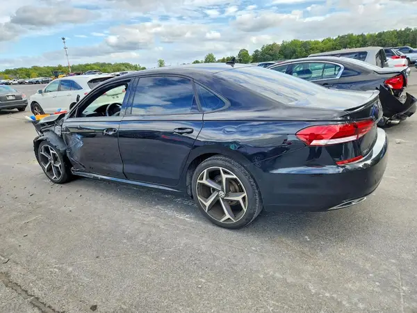 1VWMA7A36MC012865 — 2021 Volkswagen Passat, фото 2 с аукциона Copart, Передняя часть