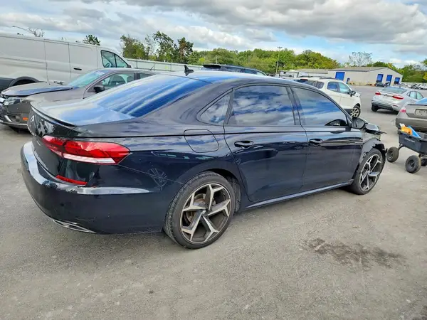 1VWMA7A36MC012865 — 2021 Volkswagen Passat, фото 3 с аукциона Copart, Передняя часть