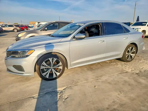 1VWSA7A34MC015786 — 2021 Volkswagen Passat, Естественный износ (Normal Wear), фото до ремонта