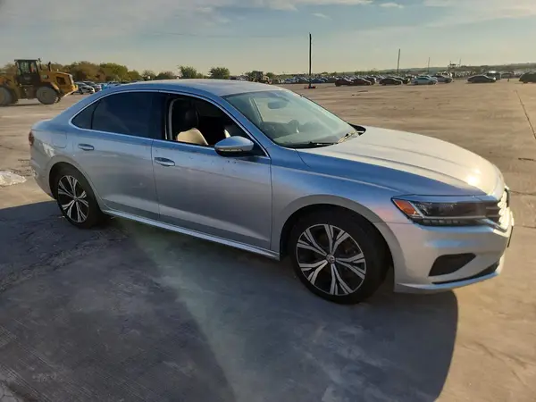 1VWSA7A34MC015786 — 2021 Volkswagen Passat, фото 4 с аукциона Copart 05.10.2026, Естественный износ