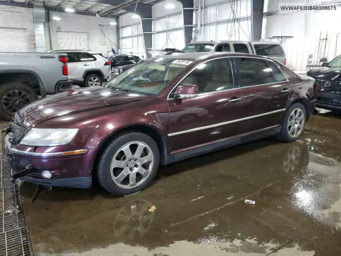 2004 Volkswagen Phaeton 4.2 VIN WVWAF63D048008675 фото 1