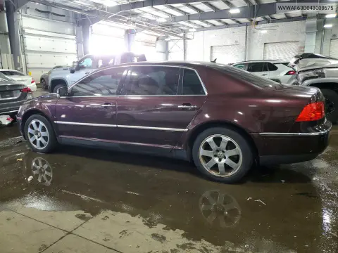 2004 Volkswagen Phaeton 4.2 VIN WVWAF63D048008675 фото 2