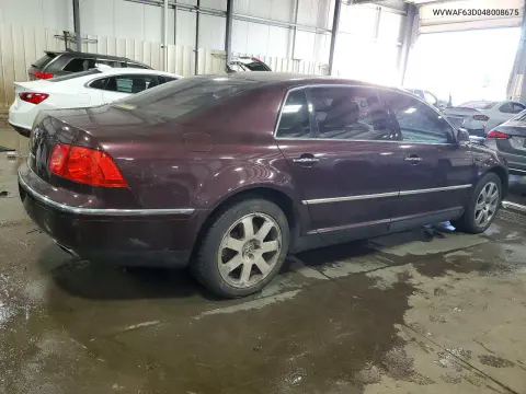 2004 Volkswagen Phaeton 4.2 VIN WVWAF63D048008675 фото 3