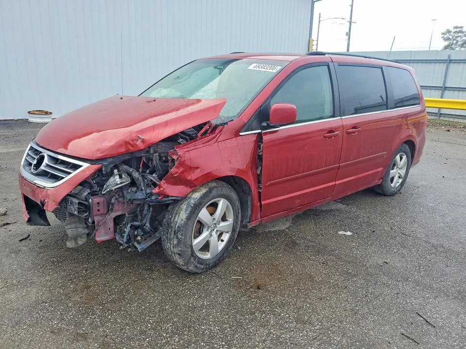 2009 VOLKSWAGEN ROUTAN VIN 2V8HW34169R549442 фото 1