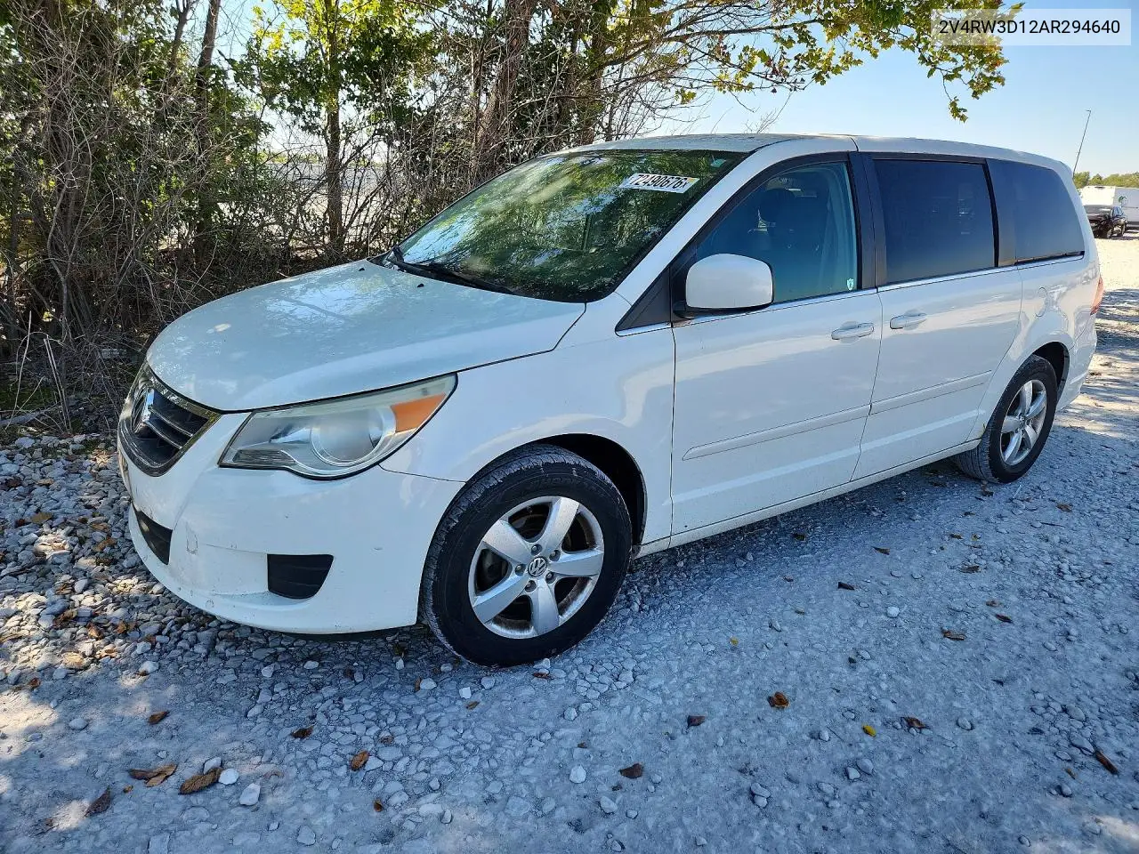 2010 Volkswagen Routan Se VIN 2V4RW3D12AR294640 фото 1
