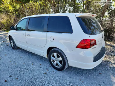 2010 Volkswagen Routan Se VIN 2V4RW3D12AR294640 фото 2