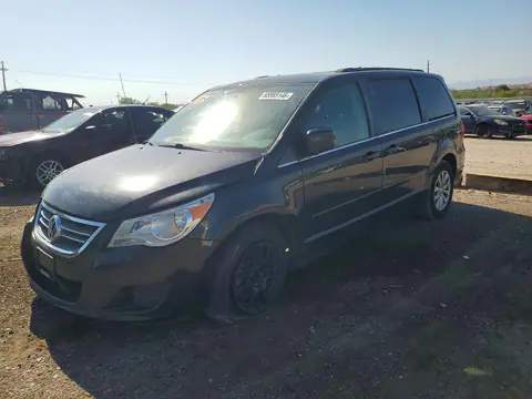2C4RVACG9CR392526 — 2012 Volkswagen Routan, Ходовая часть (Undercarriage), фото до ремонта