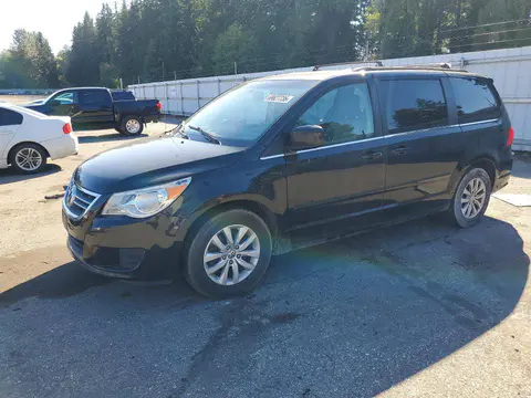 2C4RVABG3ER135298 — 2014 Volkswagen Routan, Механические повреждения (Mechanical), фото до ремонта