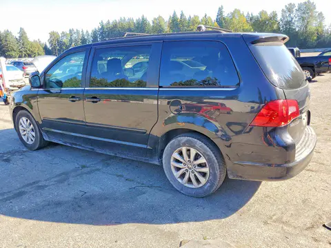 2014 Volkswagen Routan VIN 2C4RVABG3ER135298 фото 2