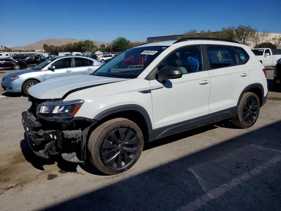 2022 Volkswagen Taos VIN 3VVCX7B29NM009057 фото 1