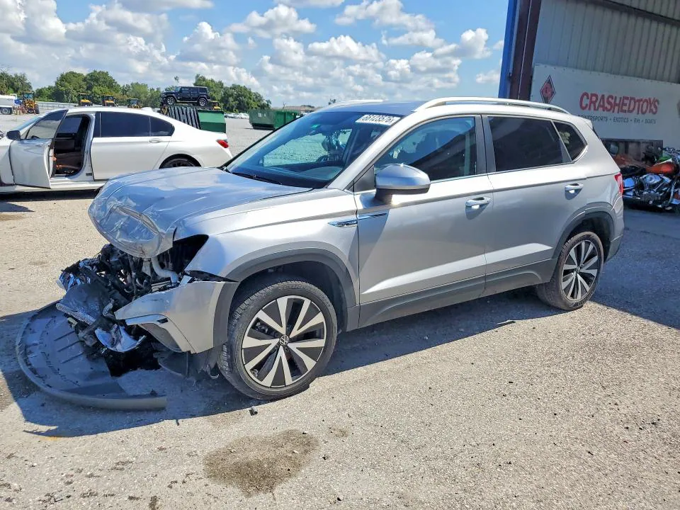 2022 VOLKSWAGEN TAOS VIN 3VVRX7B21NM054374 фото 1