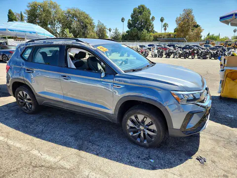 2022 Volkswagen Taos VIN 3VVDX7B26NM034583 фото 4