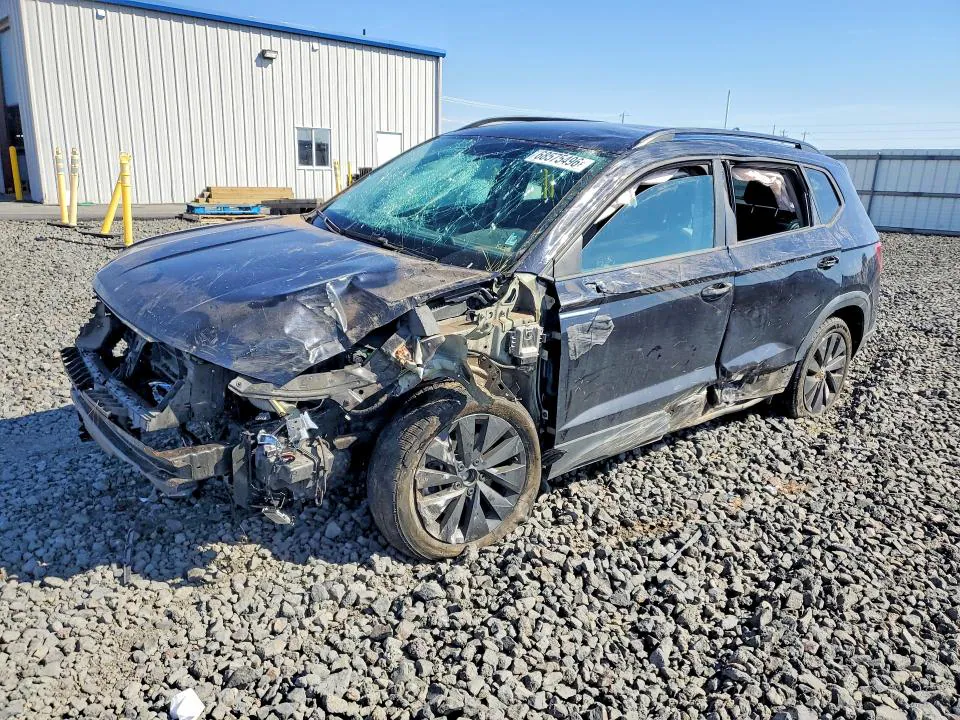 2022 Volkswagen Taos VIN 3VVCX7B20NM084584 фото 1