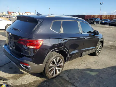 2022 Volkswagen Taos VIN 3VVRX7B24NM015228 фото 3