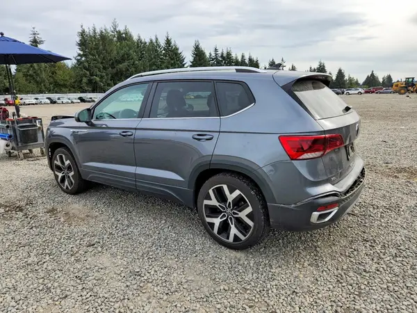 2022 VOLKSWAGEN TAOS VIN 3VV2X7B24NM018082 фото 2