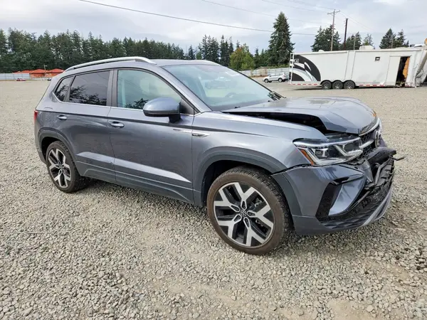 2022 VOLKSWAGEN TAOS VIN 3VV2X7B24NM018082 фото 4