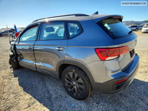 2022 Volkswagen Taos S VIN 3VVDX7B23NM057156 фото 2