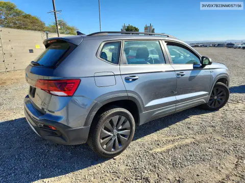 2022 Volkswagen Taos S VIN 3VVDX7B23NM057156 фото 3