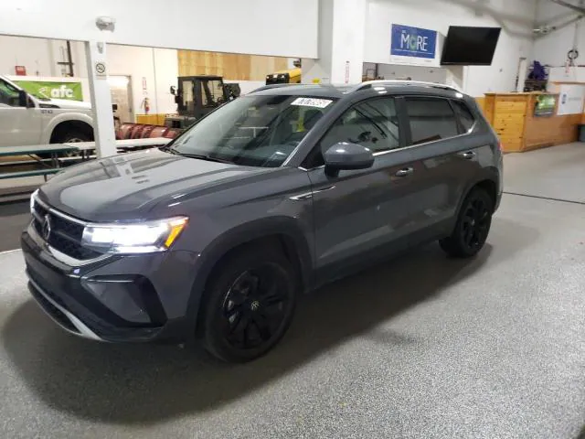 2022 Volkswagen Taos VIN 3VVPX7B21NM075202 фото 1