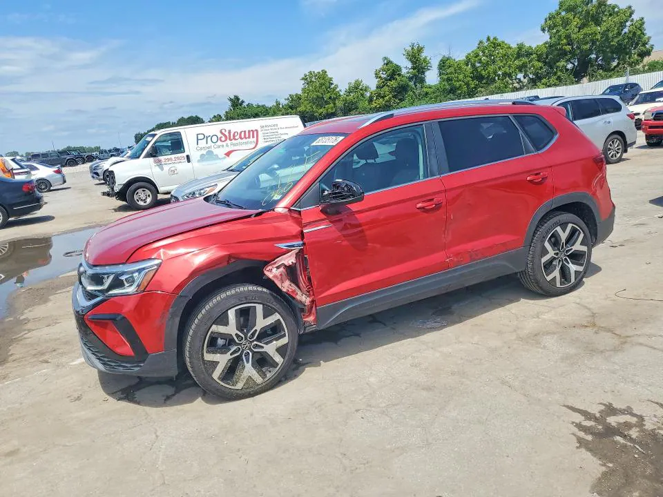 2023 VOLKSWAGEN TAOS VIN 3VV2X7B24PM302119 фото 1
