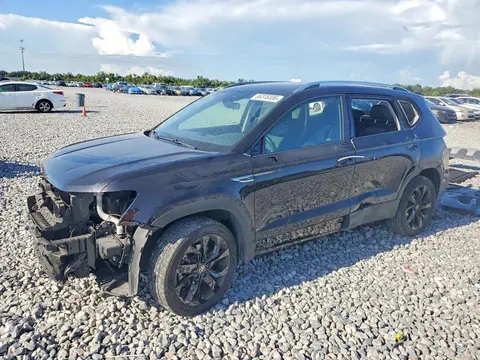 3VVEX7B22PM314489 — 2023 Volkswagen TAOS, Передняя часть (Front End), фото до ремонта