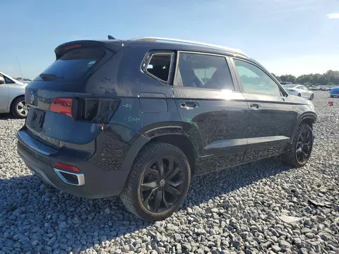 2023 VOLKSWAGEN TAOS VIN 3VVEX7B22PM314489 фото 3