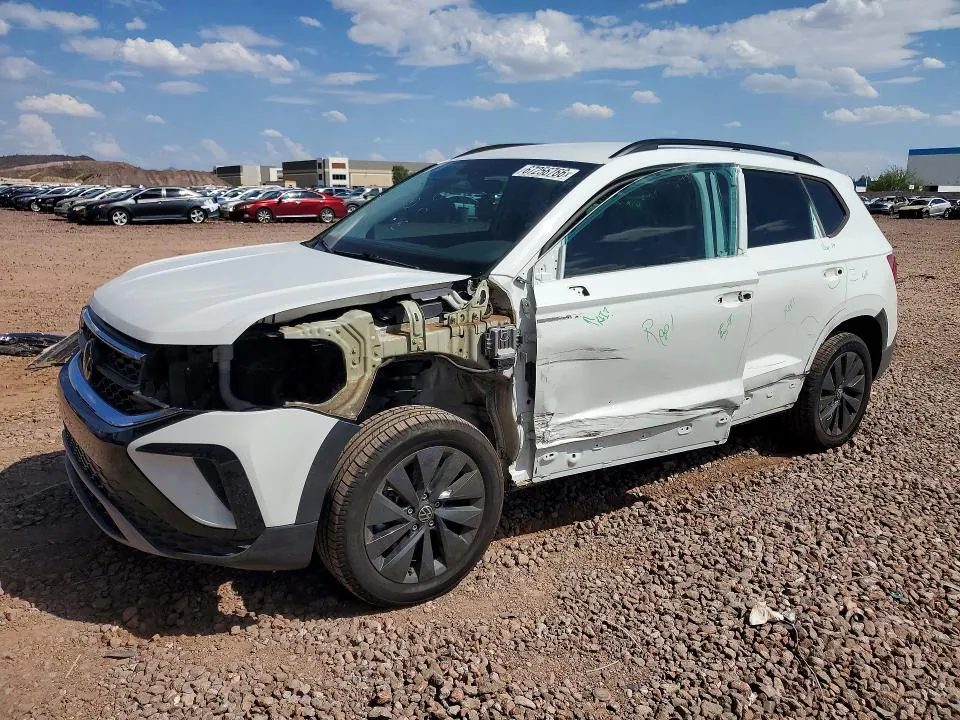 2023 Volkswagen Taos VIN 3VVCX7B26PM324420 фото 1