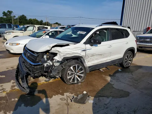3VVSX7B26PM330567 — 2023 Volkswagen TAOS, Передняя часть (Front End), фото до ремонта
