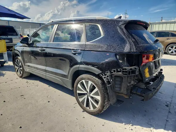 3VVSX7B26PM343562 — 2023 Volkswagen TAOS, фото 2 с аукциона Copart, Задняя часть