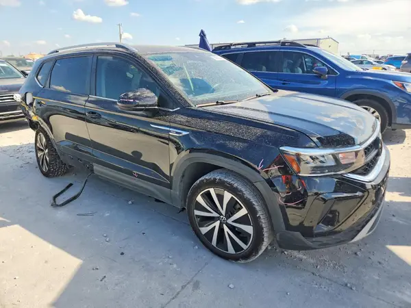 3VVSX7B26PM343562 — 2023 Volkswagen TAOS, фото 4 с аукциона Copart, Задняя часть