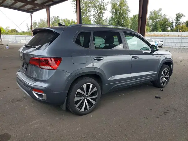 3VVYX7B27PM344486 — 2023 Volkswagen TAOS, фото 3 с аукциона Copart, Передняя часть