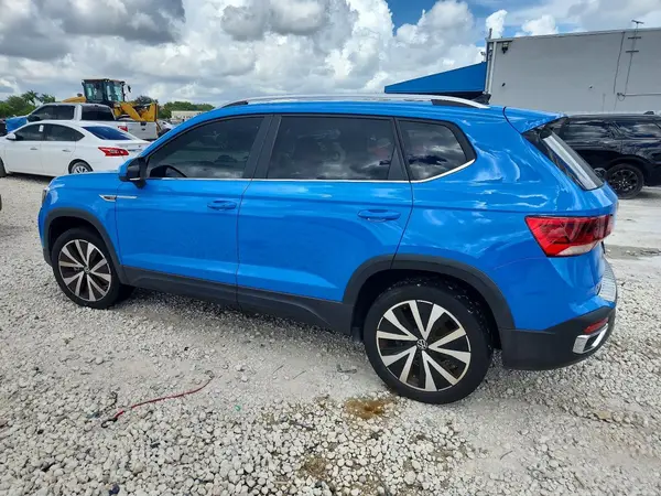 3VVEX7B23PM362275 — 2023 Volkswagen TAOS, фото 2 с аукциона Copart, Механические повреждения